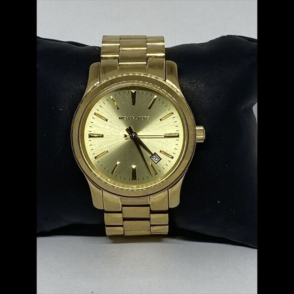 Michael Kors Jet Set MK5160 Women Stainless Steel Analog Dial Quartz Watch UC841 - Picture 1 of 12